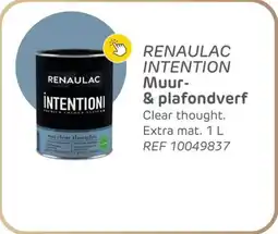 Brico Renaulac intention muur & plafondverf aanbieding