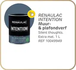 Brico Renaulac intention muur & plafondverf aanbieding