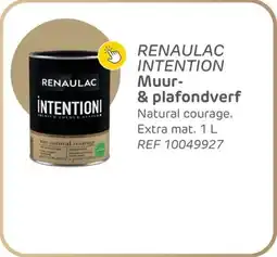 Brico Renaulac intention muur & plafondverf aanbieding