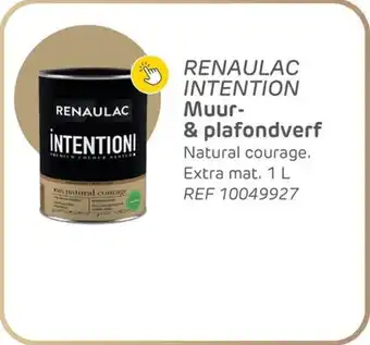 Renaulac intention muur & plafondverf