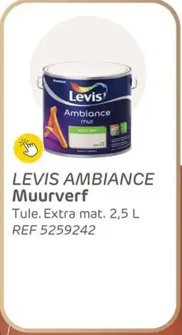 Brico Levis ambiance muurverf aanbieding