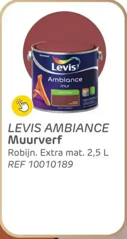 Brico Levis ambiance muurverf aanbieding
