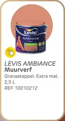 Brico Levis ambiance muurverf aanbieding