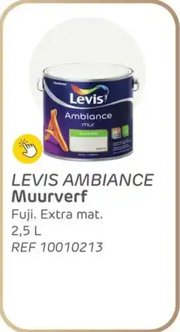 Brico Levis ambiance muurverf aanbieding