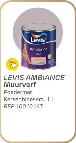Brico Levis ambiance muurverf aanbieding