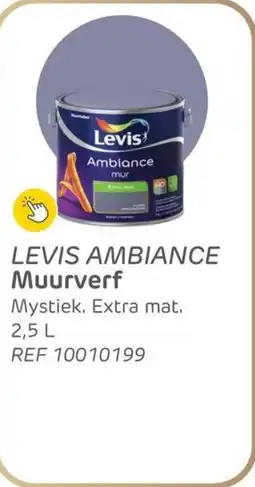 Brico Levis ambiance muurverf aanbieding