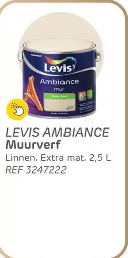 Brico Levis ambiance muurverf aanbieding