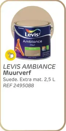 Brico Levis ambiance muurverf aanbieding