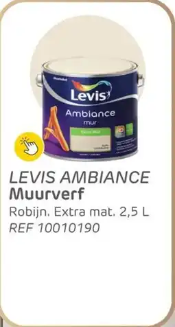 Brico Levis ambiance muurverf aanbieding