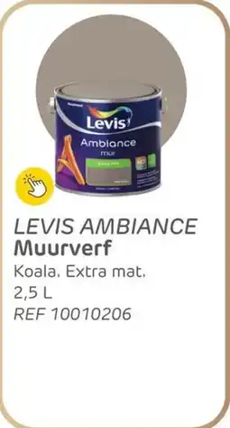Brico Levis ambiance muurverf aanbieding