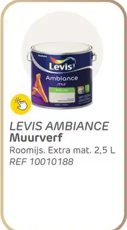 Brico Levis ambiance muurverf aanbieding