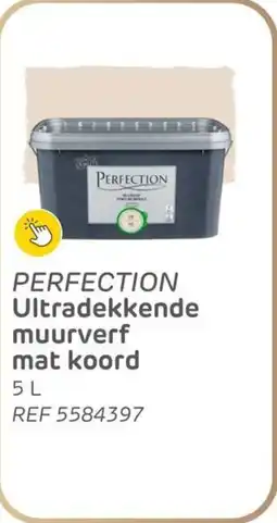 Brico Perfection ultradekkende muurverf mat koord aanbieding
