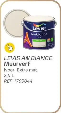 Brico Levis ambiance muurverf aanbieding