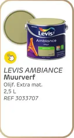 Brico Levis ambiance muurverf aanbieding
