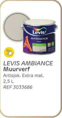 Brico Levis ambiance muurverf aanbieding