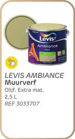 Brico Levis ambiance muurverf aanbieding