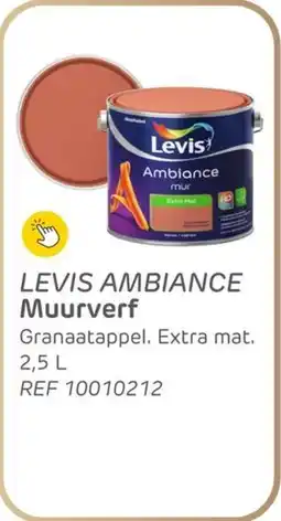Brico Levis ambiance muurverf aanbieding