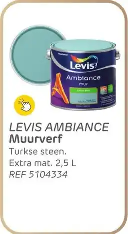 Brico Levis ambiance muurverf aanbieding
