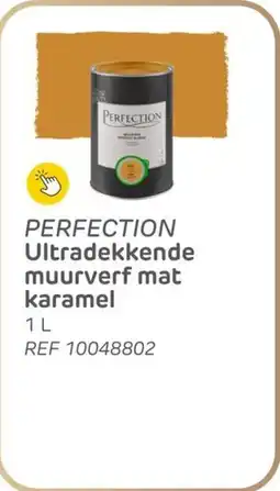 Brico Perfection ultradekkende muurverf mat karamel aanbieding
