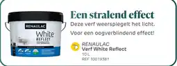 Brico Renaulac verf white reflect aanbieding