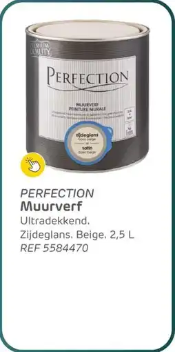 Brico Perfection muurverf aanbieding