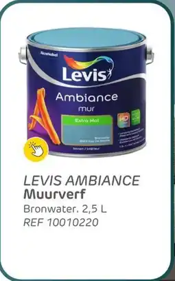 Brico Levis ambiance muurverf aanbieding