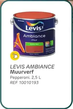 Brico Levis ambiance muurverf aanbieding