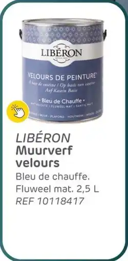 Brico Libéron muurverf velours aanbieding
