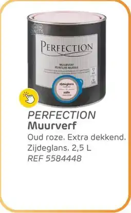 Brico Perfection muurverf aanbieding