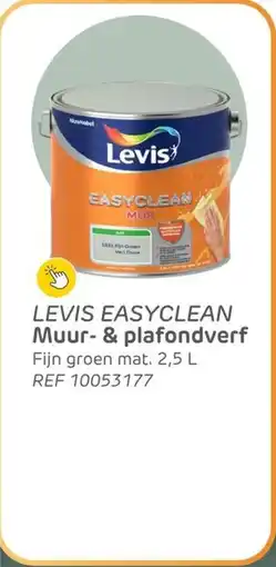 Brico Levis easyclean muur & plafondverf aanbieding