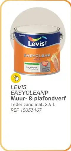 Brico Levis easycleanp muur & plafondverf aanbieding