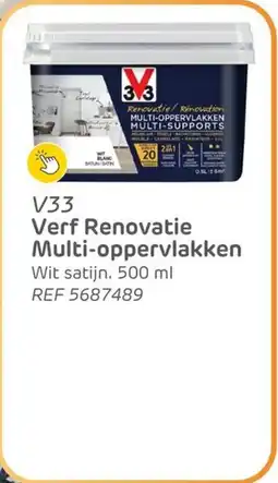 Brico V33 Verf Renovatie Multi oppervlakken aanbieding