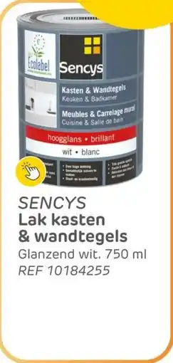 Brico Sencys lak kasten & wandtegels aanbieding