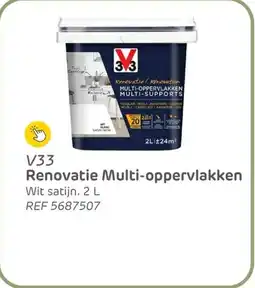 Brico V33 Renovatie Multi-oppervlakken aanbieding
