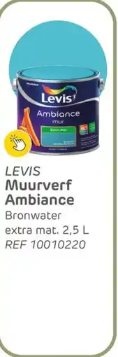 Brico LEVIS Muurverf Ambiance aanbieding