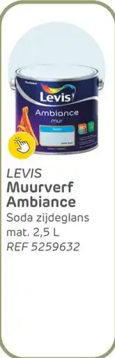 Brico LEVIS Muurverf Ambiance aanbieding