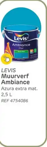 Brico LEVIS Muurverf Ambiance aanbieding