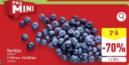 ALDI Myrtilles aanbieding