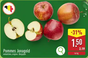 ALDI Pommes Jonagold aanbieding