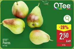 ALDI Poires aanbieding