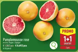 ALDI Pamplemousse rose aanbieding