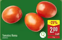 ALDI Tomates roma aanbieding