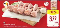 ALDI Pilons de poulet aanbieding