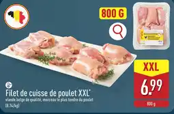 ALDI Filet de cuisse de poulet xxl aanbieding