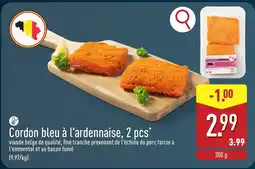 ALDI Cordon bleu à l'ardennaise aanbieding