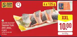 ALDI Saumon frais avec peau aanbieding
