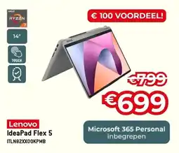Exellent IdeaPad Flex 5 aanbieding