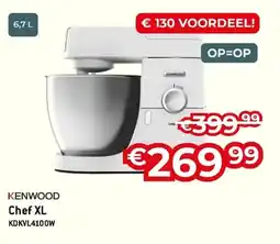 Exellent Chef XL aanbieding
