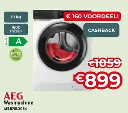Exellent Wasmachine aanbieding