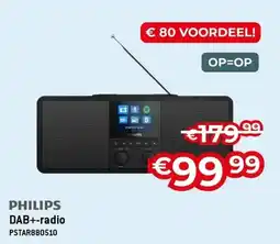 Exellent DAB+-radio aanbieding